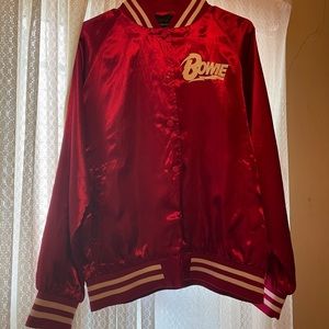 Special edition letterman jacket “David Bowie”